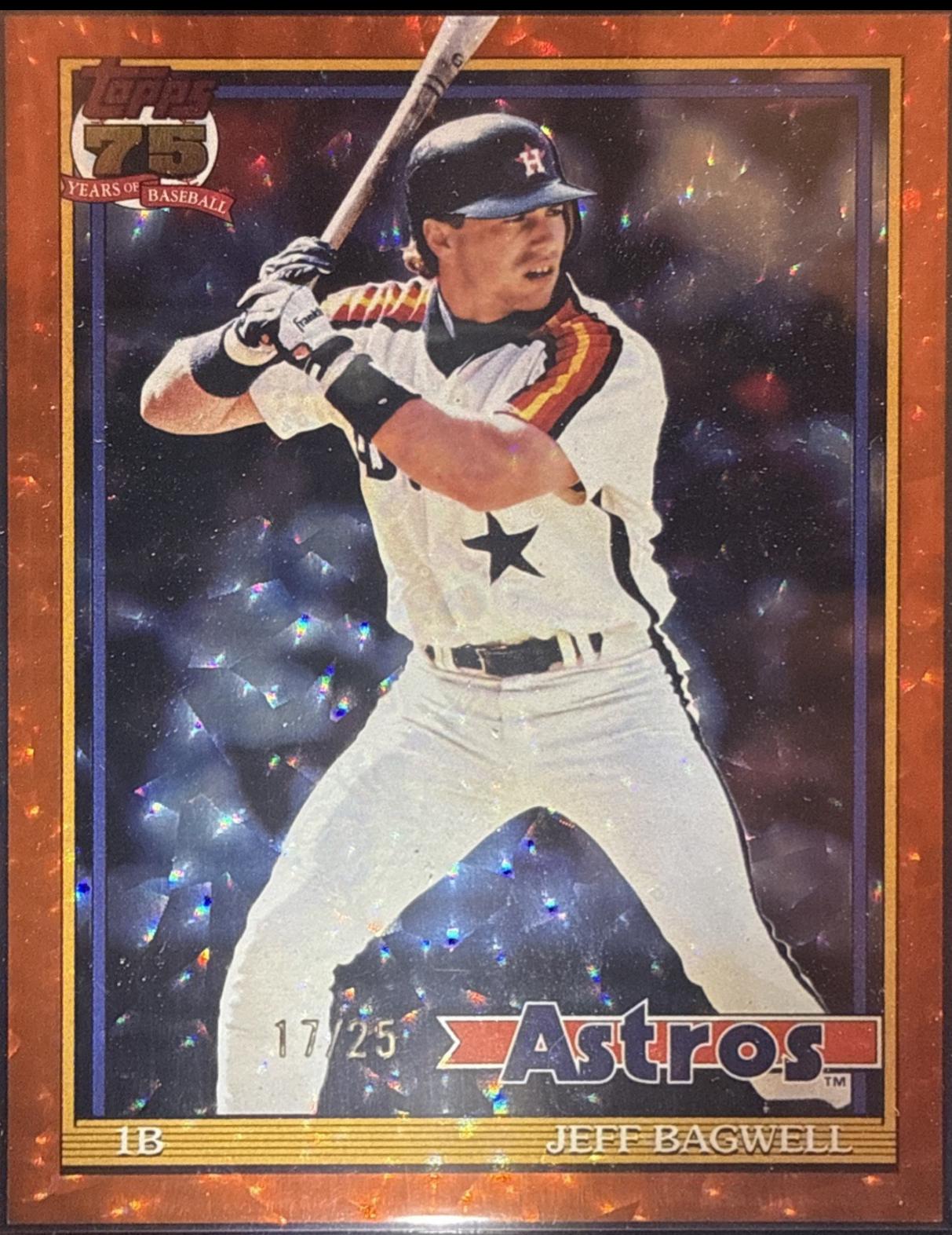 Jeff Bagwell [Orange] #T91-17