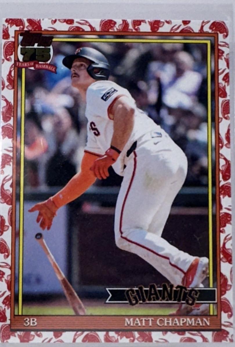 Matt Chapman [Koi Fish] #T91-80