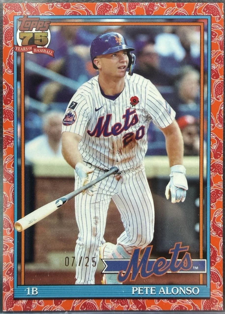 Pete Alonso [Koi Fish Orange] #T91-12