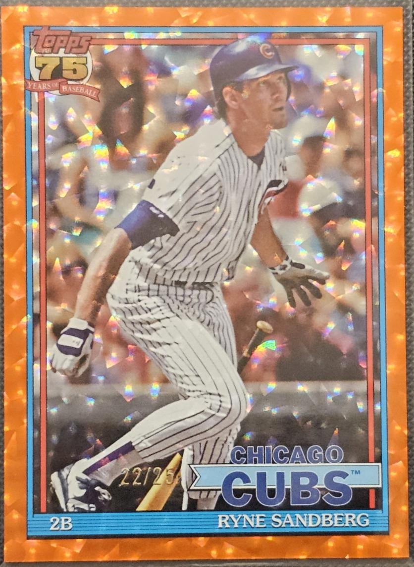 Ryne Sandberg [Orange] #T91-25