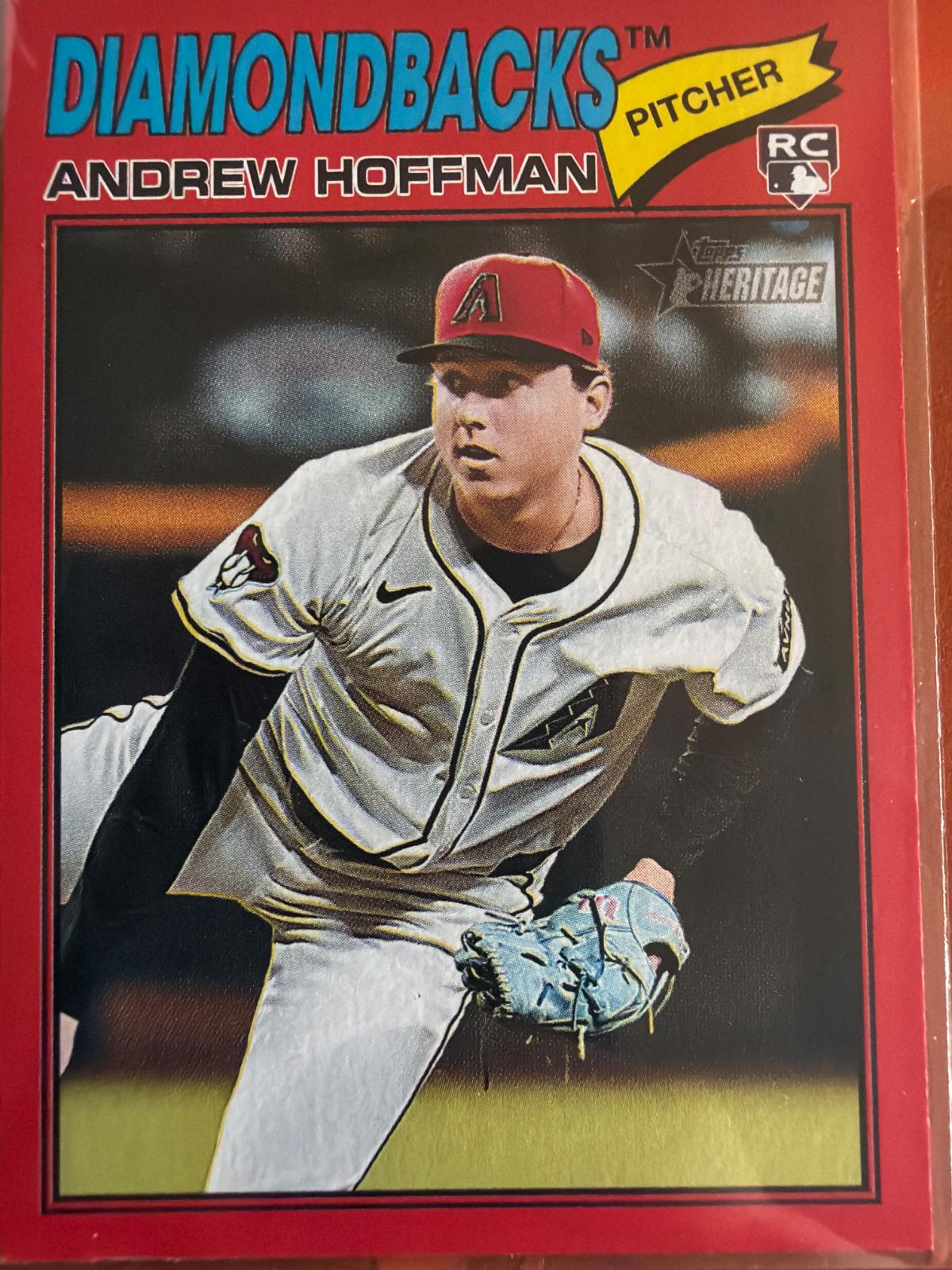 Andrew Hoffman [Red Bordered] #211