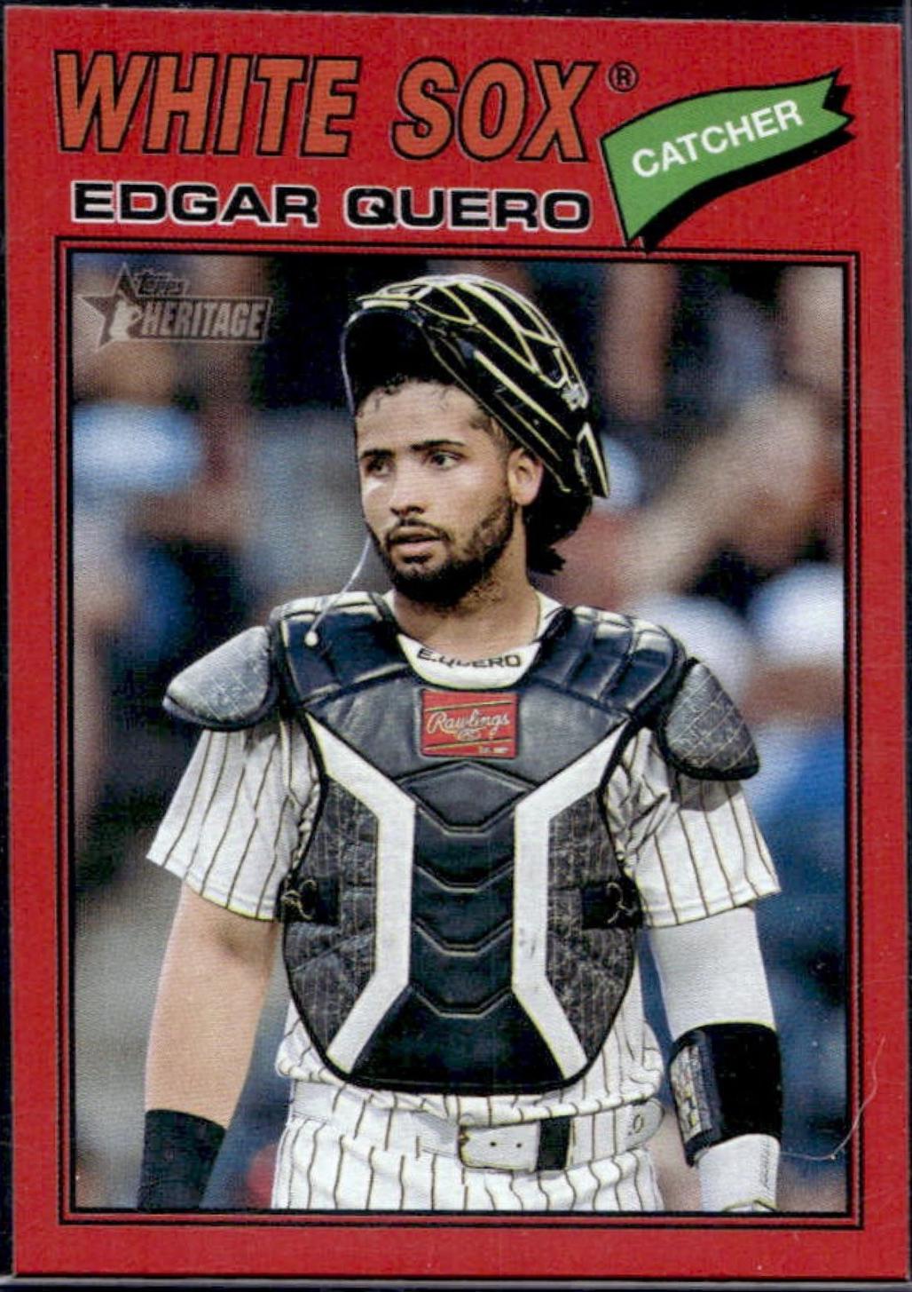 Edgar Quero [Red Bordered] #239