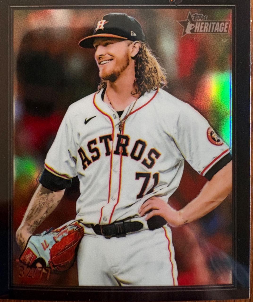 Josh Hader [Black Bordered Chrome] #9