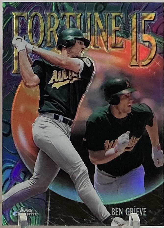 Ben Grieve [Refractor] #FF13