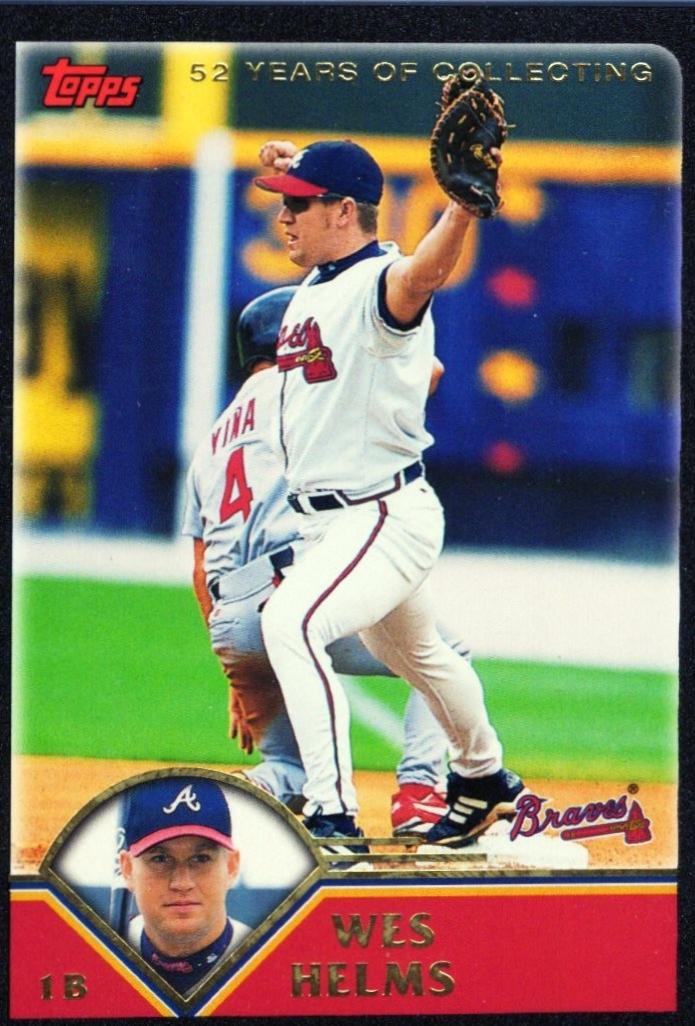 Wes Helms [Black] #194