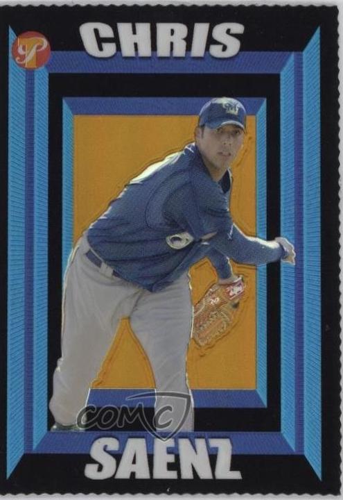 Chris Saenz [Gold Refractor] #169