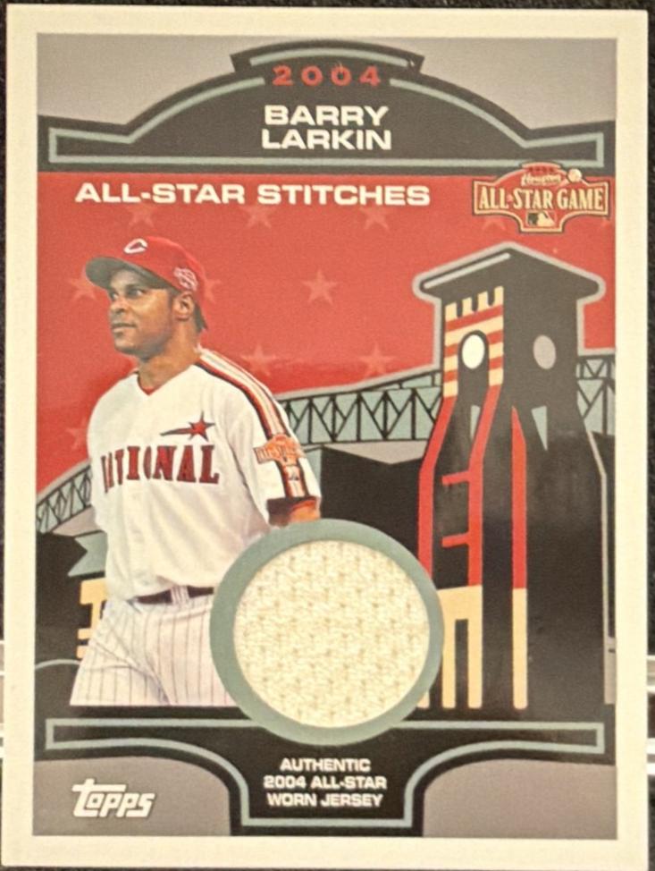 Barry Larkin #ASR-BL