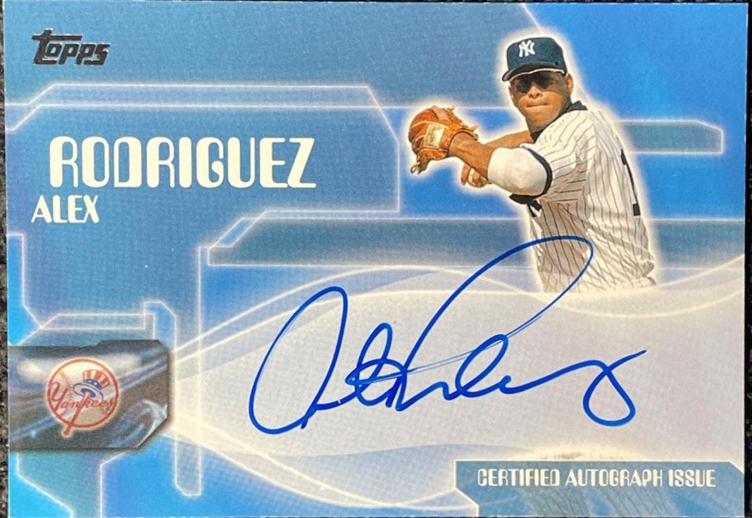Alex Rodriguez #TA-AR