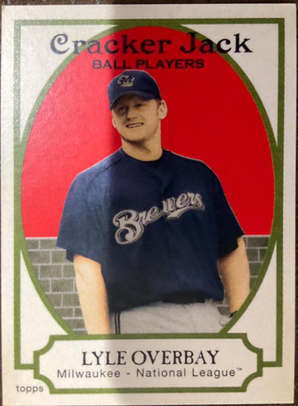 Lyle Overbay [Mini Sticker] #65