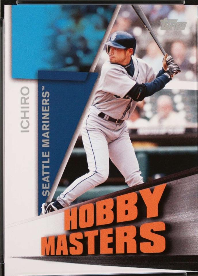 Ichiro Suzuki #HM3