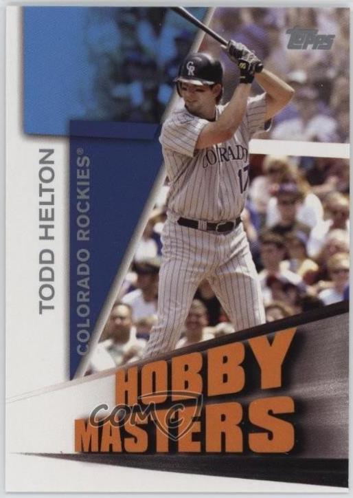 Todd Helton #HM16