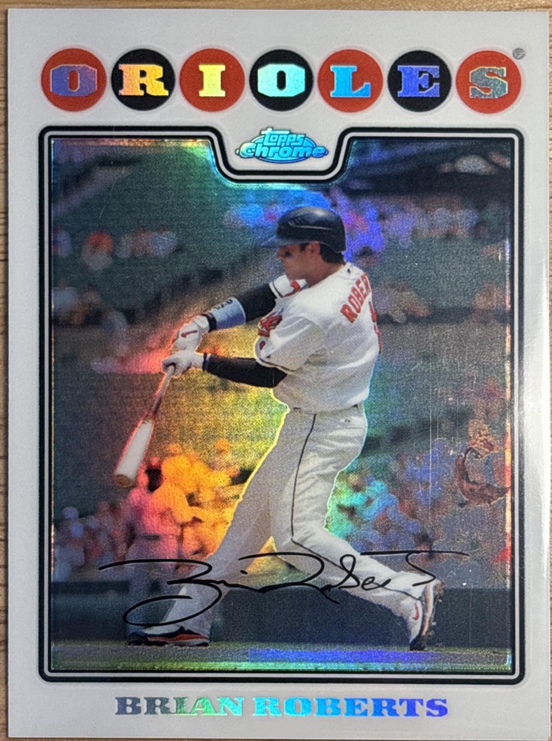 Brian Roberts [Refractor] #89