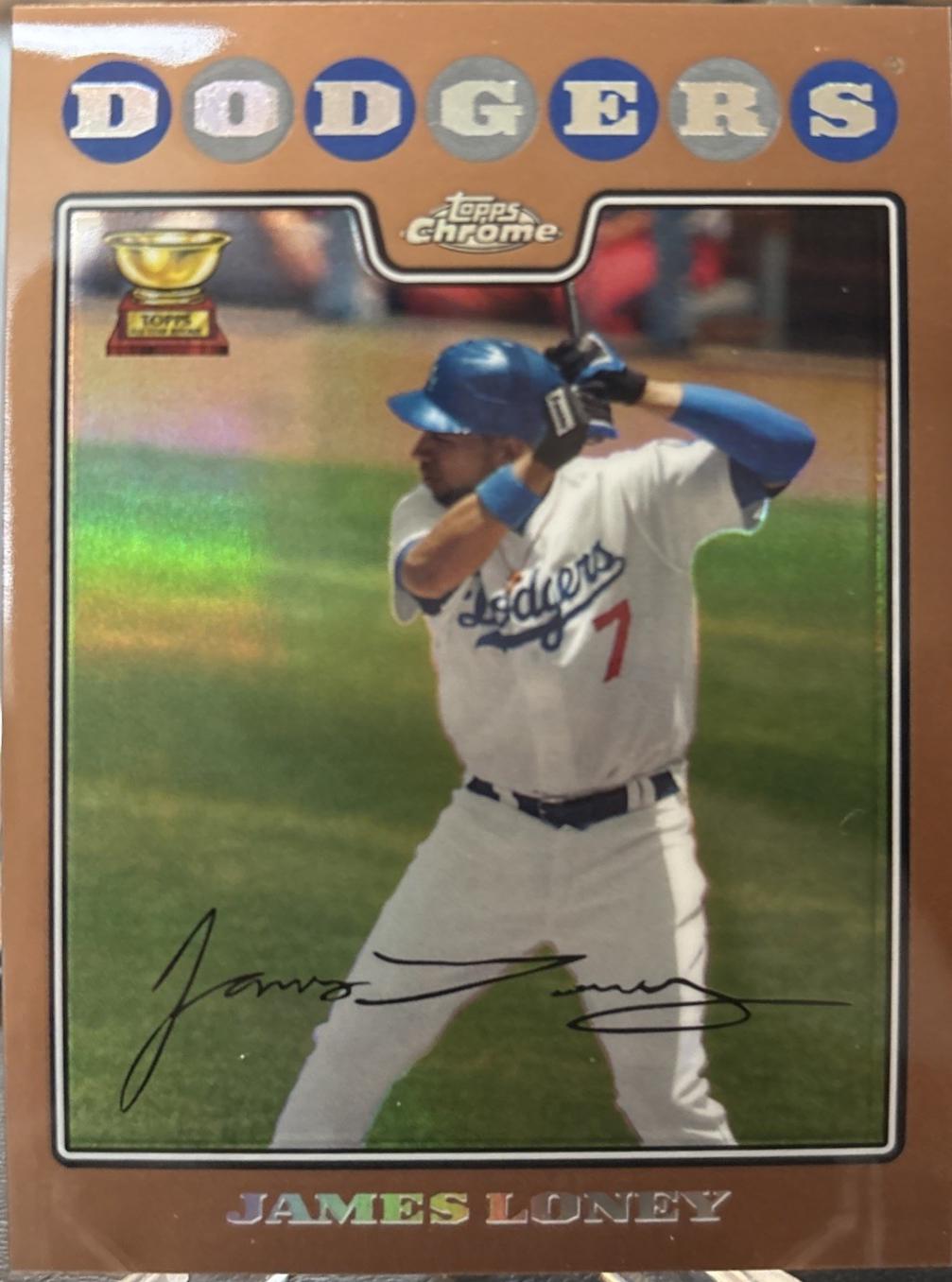 James Loney [Copper Refractor] #74