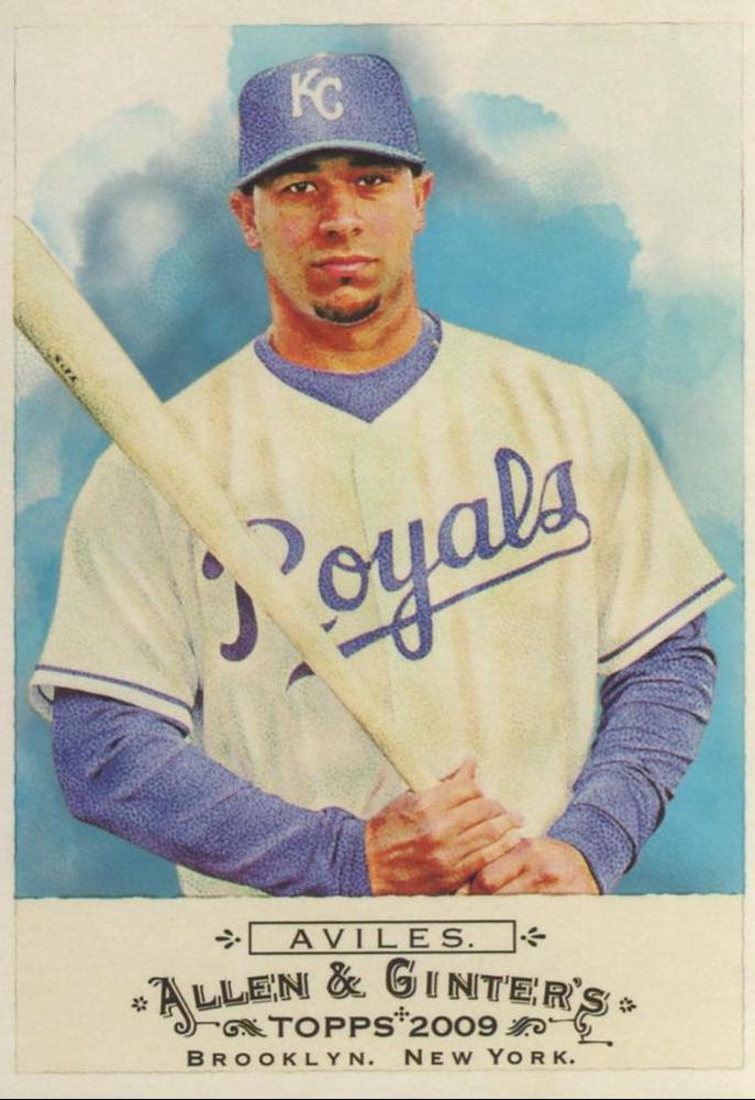 Mike Aviles #283