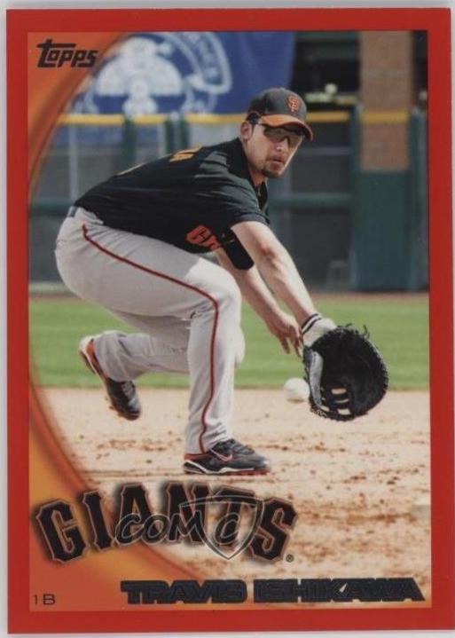Travis Ishikawa [Red] #493