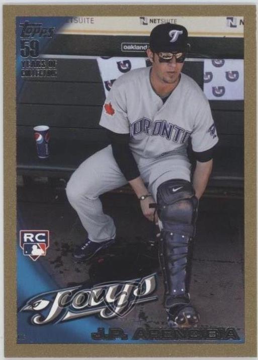 J.P. Arencibia [Gold] #US-181