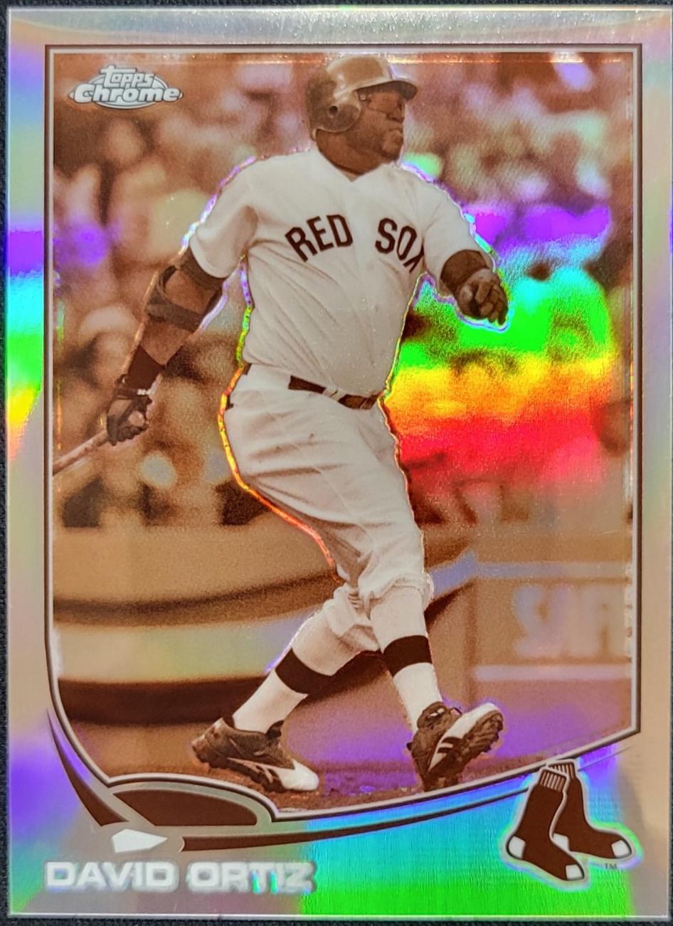 David Ortiz [Sepia Refractor] #79
