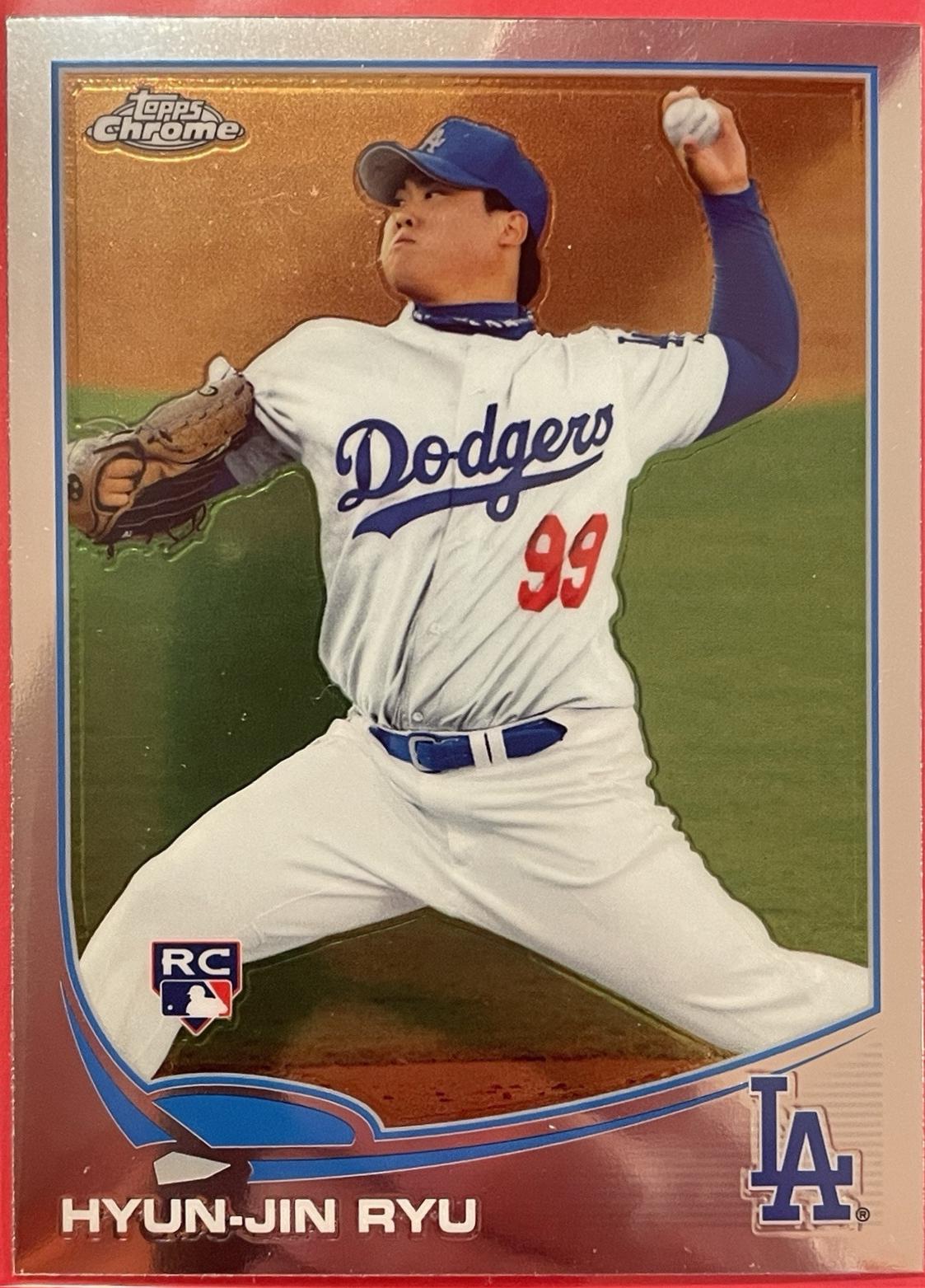 Hyun-Jin Ryu [Superfractor] #25