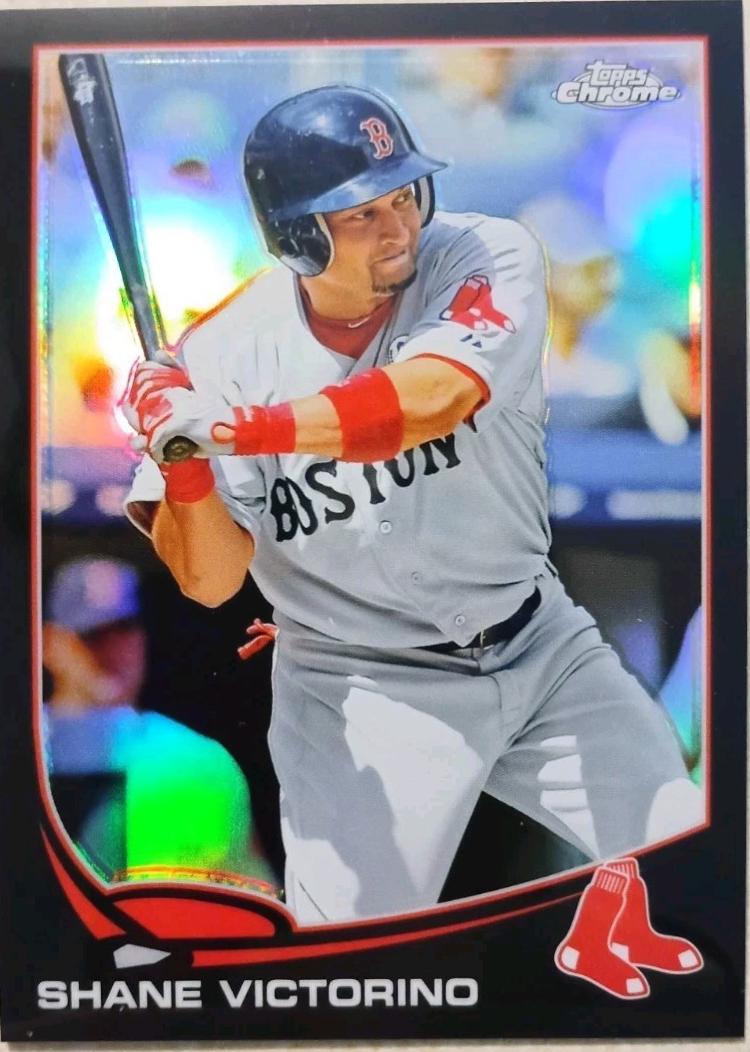 Shane Victorino [Black Refractor] #29
