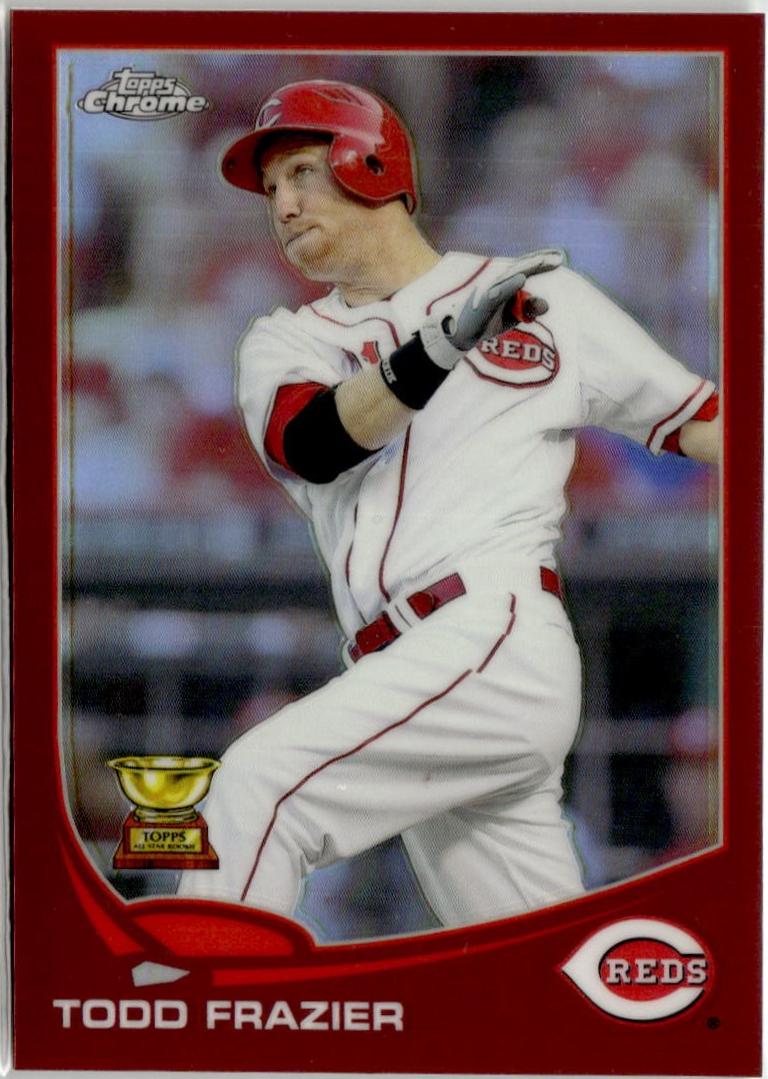 Todd Frazier [Red Refractor] #123