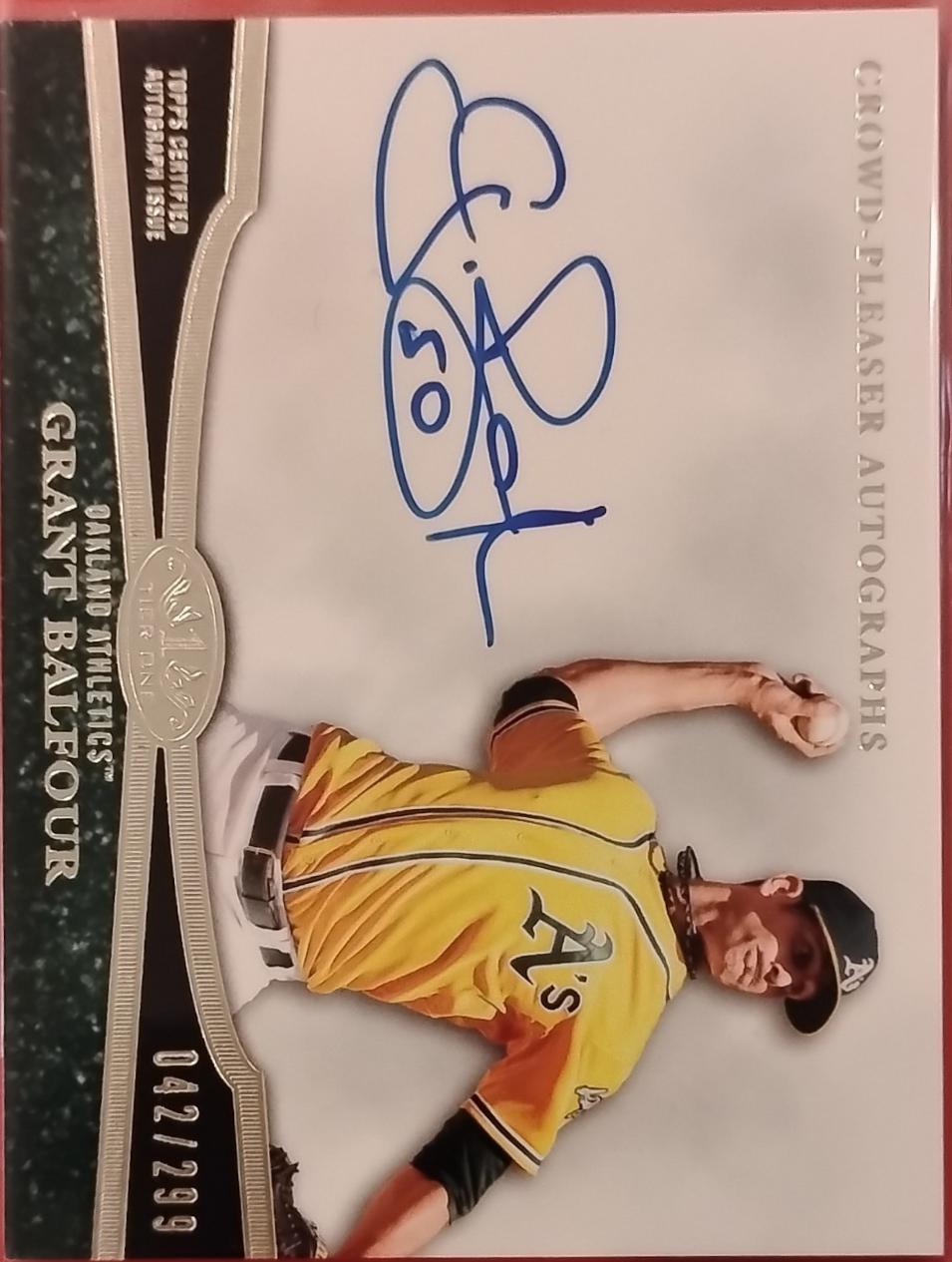 Grant Balfour #CPA-GB1