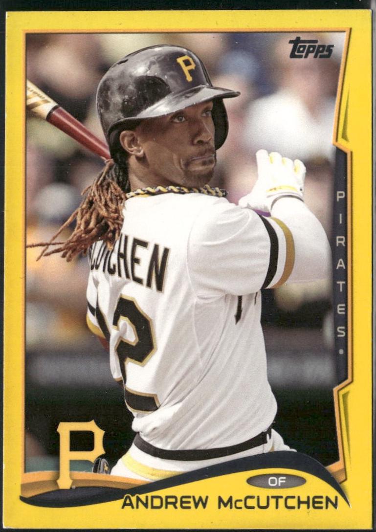 Andrew McCutchen [Yellow] #150
