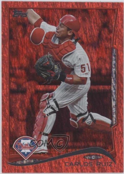 Carlos Ruiz [Red Hot Foil] #182