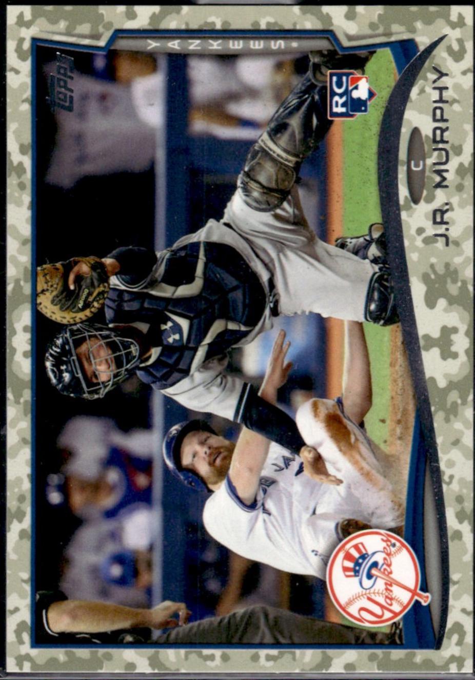 J.R. Murphy [Camo] #231