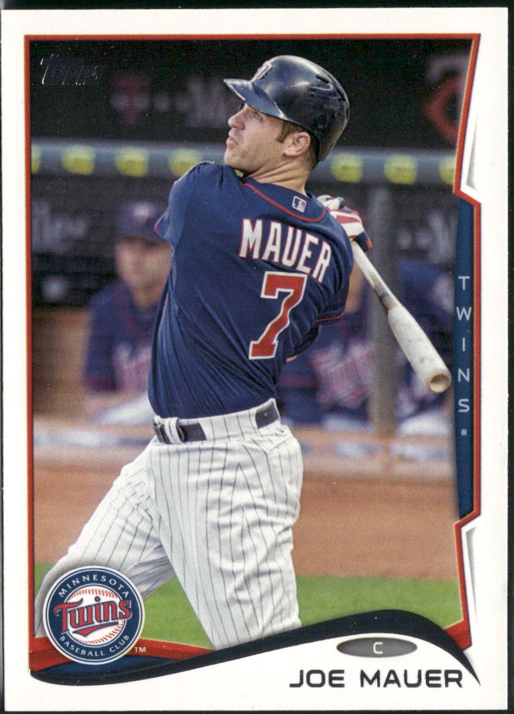 Joe Mauer [Green] #125