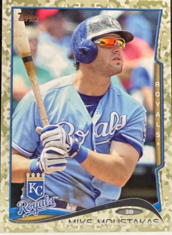 Mike Moustakas [Camo] #341