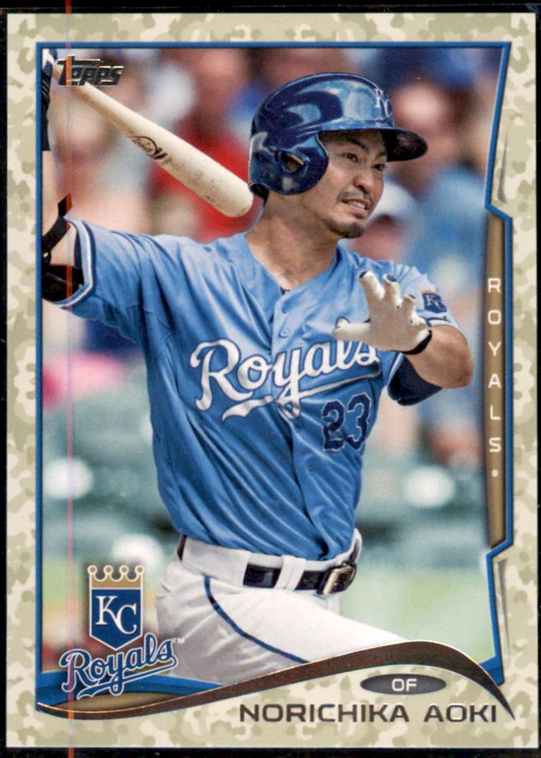 Norichika Aoki [Camo] #517