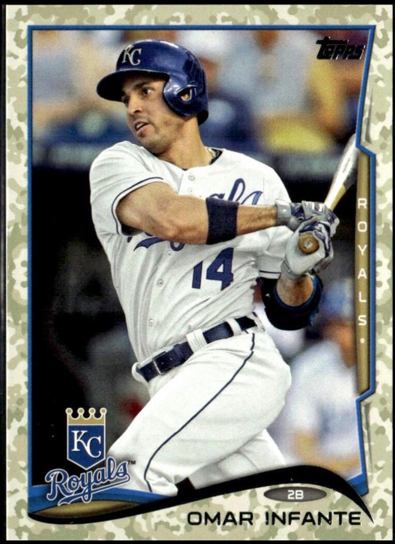Omar Infante [Camo] #433