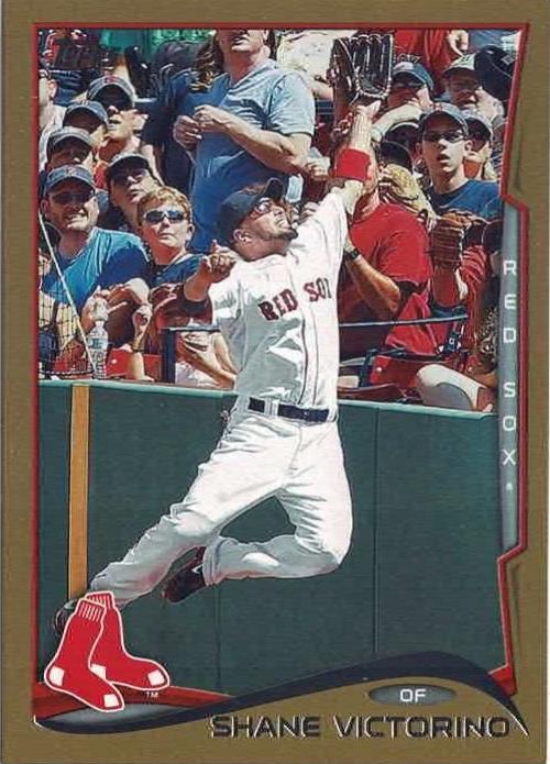 Shane Victorino [Gold] #301