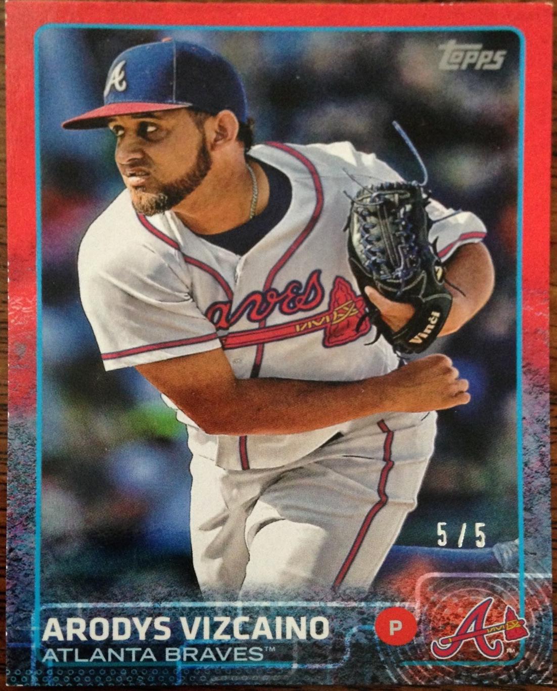 Arodys Vizcaino [Red] #505