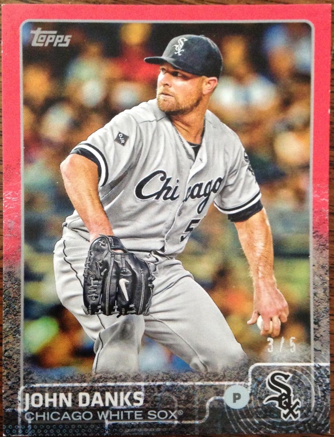 John Danks [Red] #524