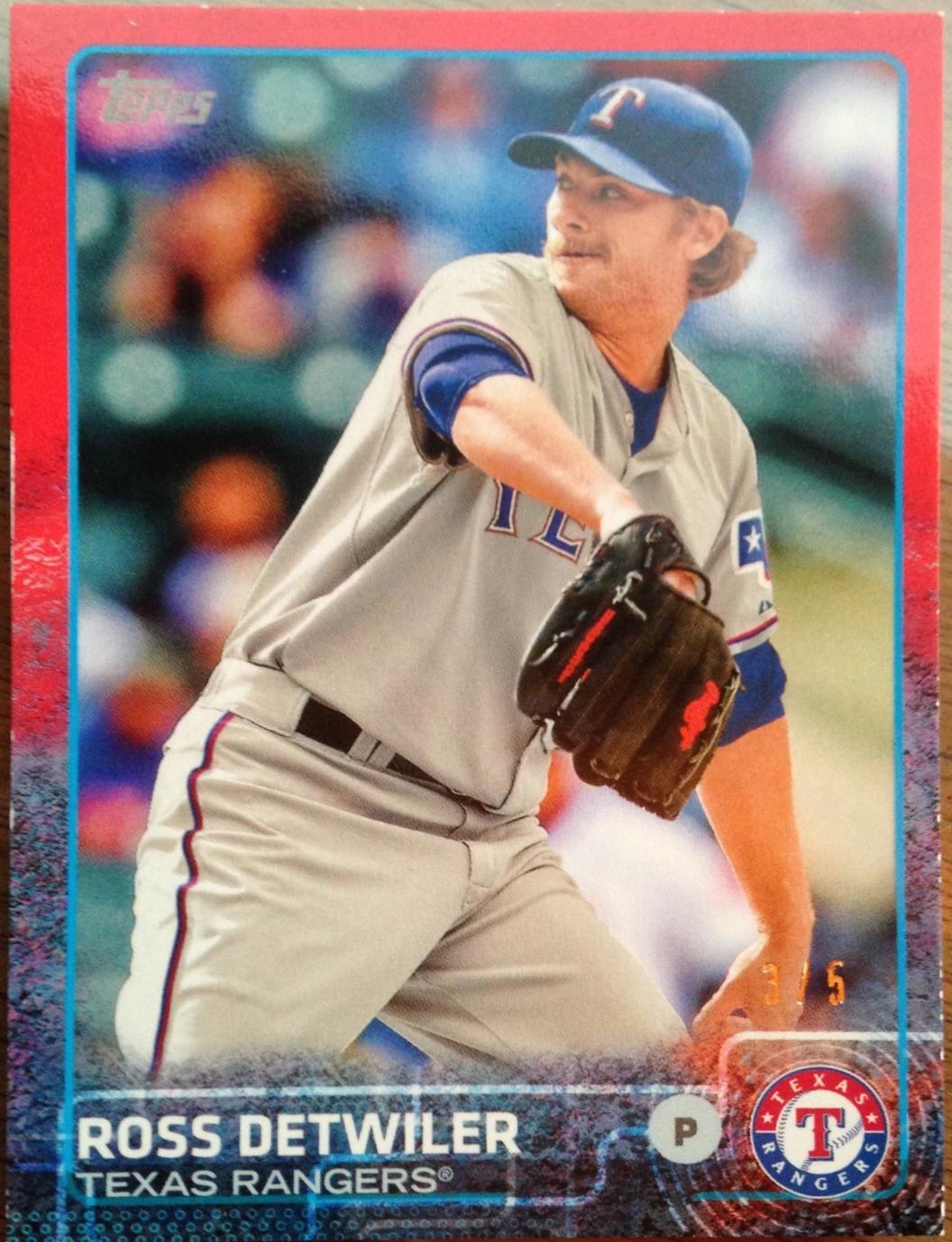 Ross Detwiler [Red] #405