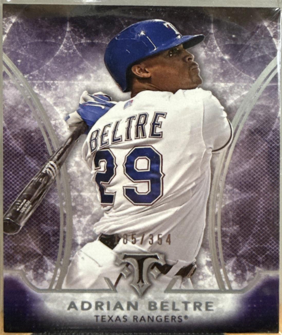 Adrian Beltre [Amethyst] #72