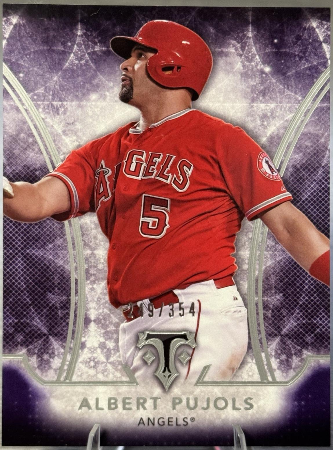 Albert Pujols [Amethyst] #44