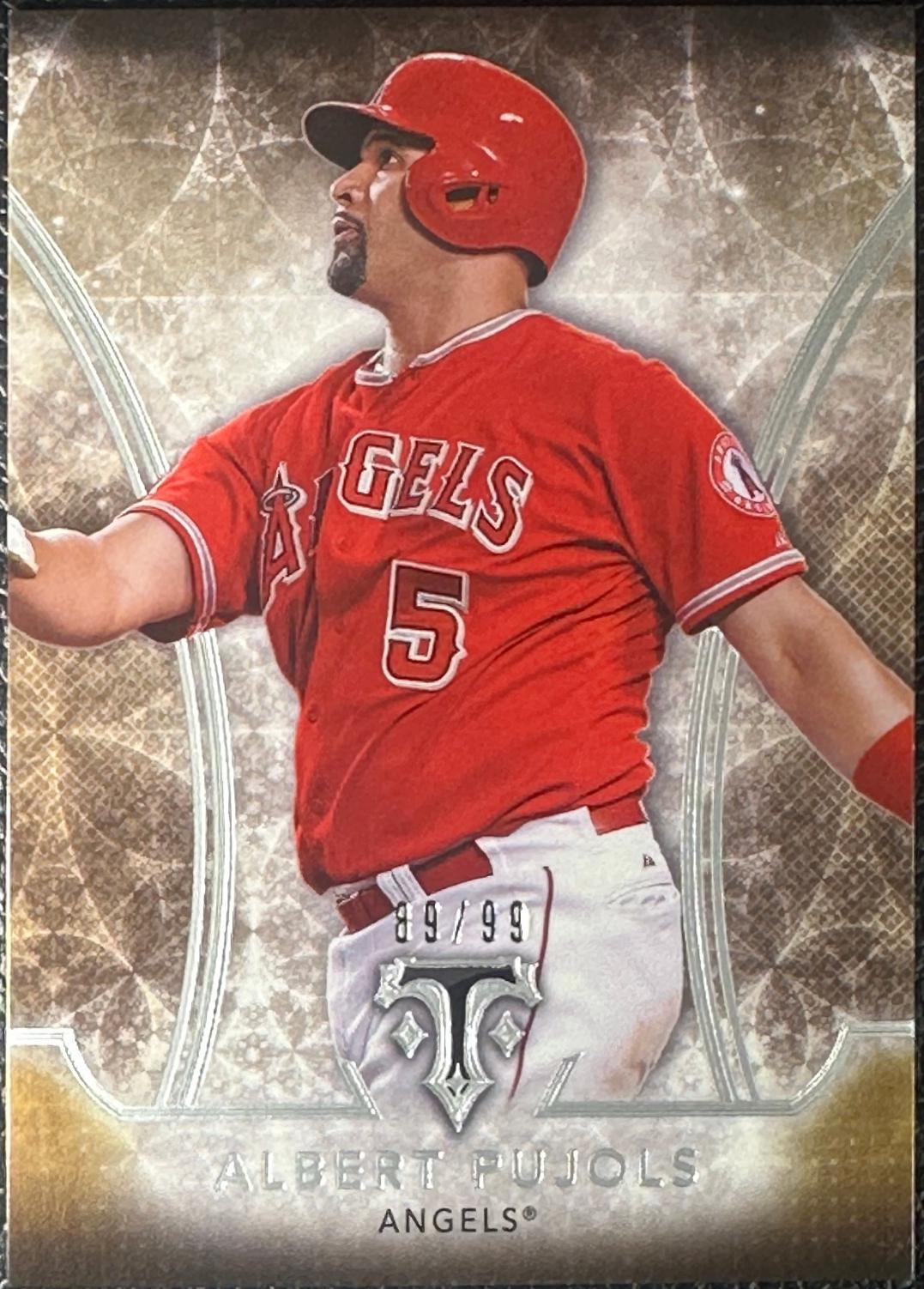 Albert Pujols [Gold] #44