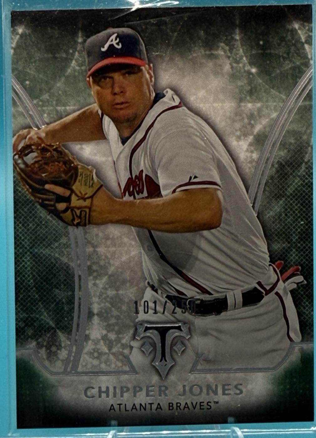Chipper Jones [Emerald] #83