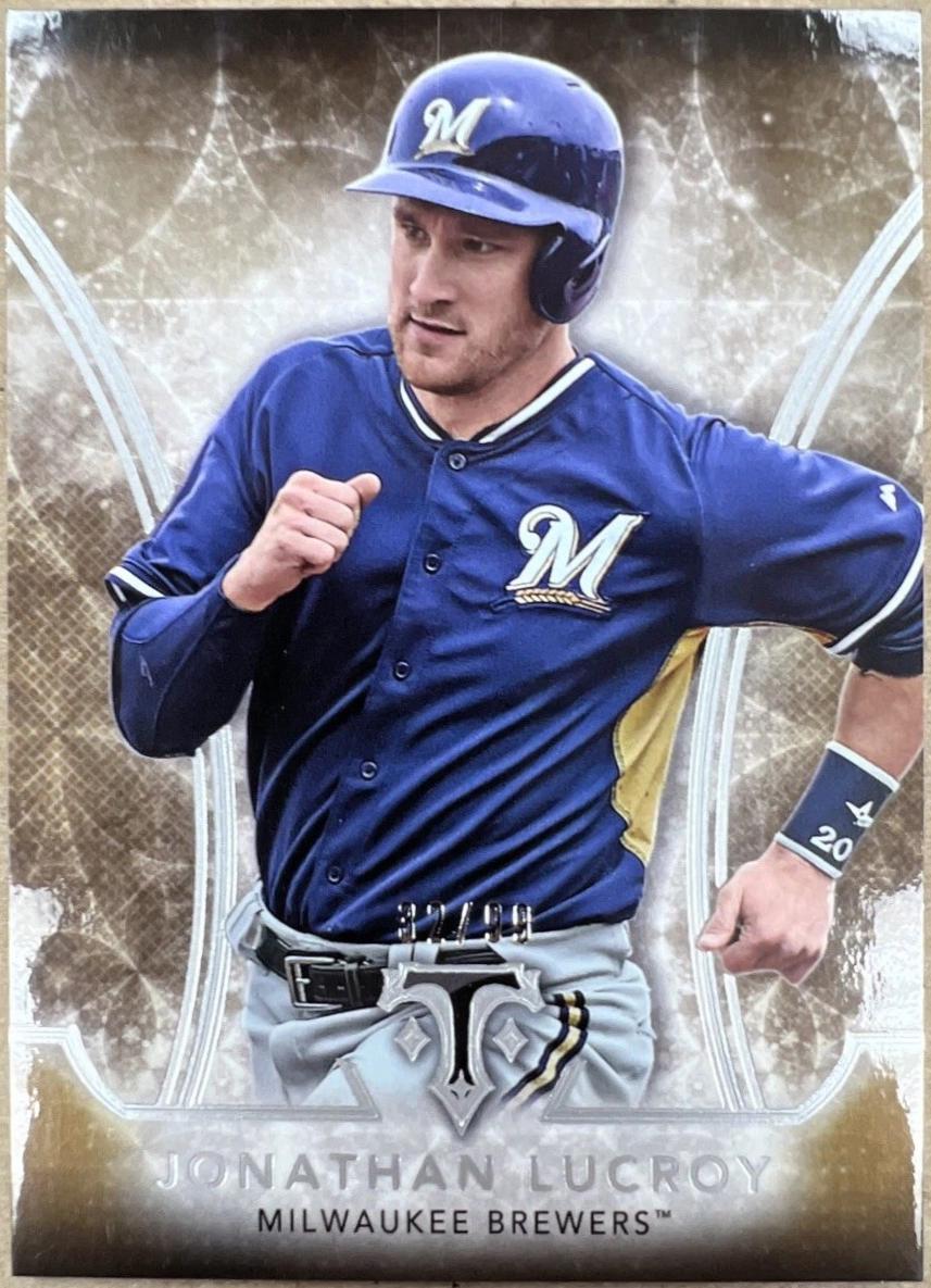 Jonathan Lucroy [Gold] #88