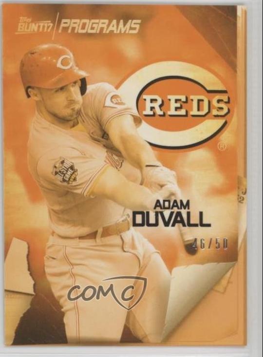 Adam Duvall [Orange] #PR-ADU