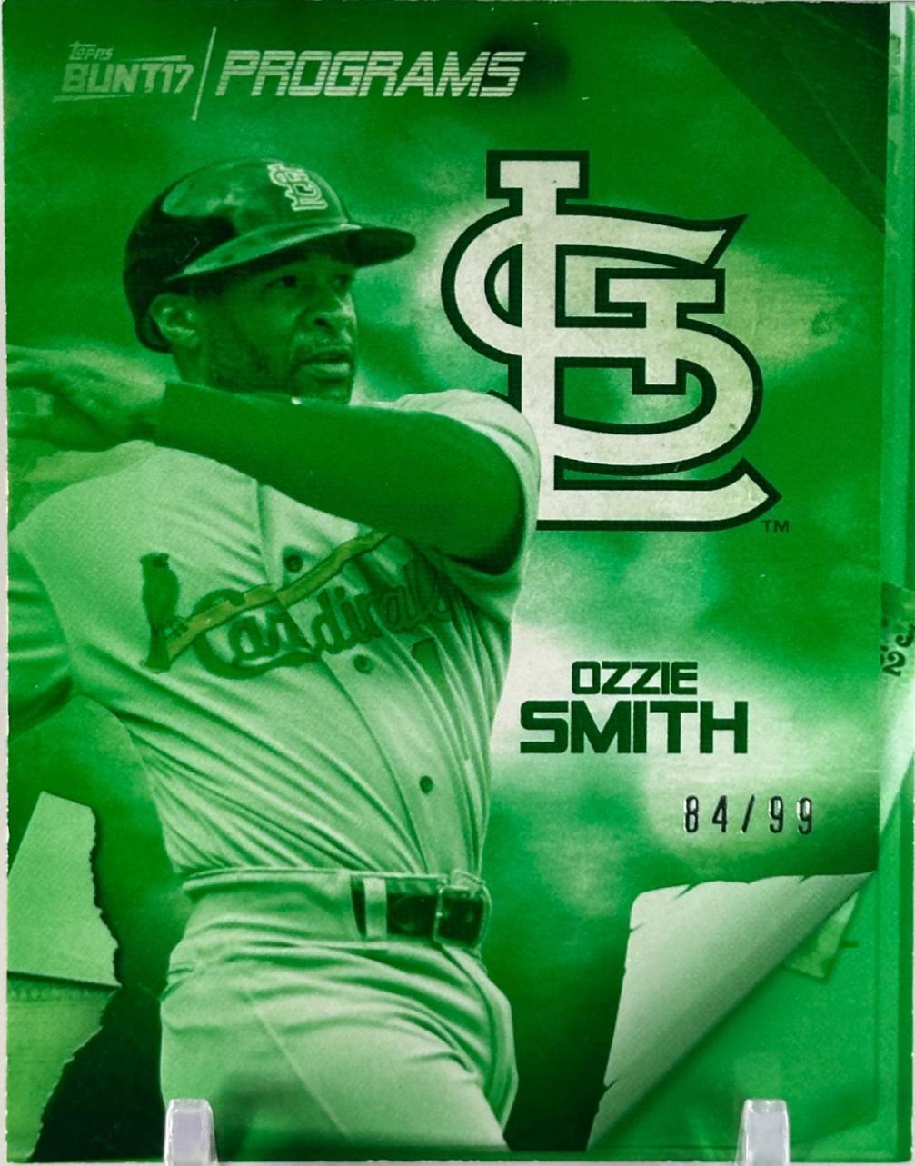 Ozzie Smith [Green] #PR-OS