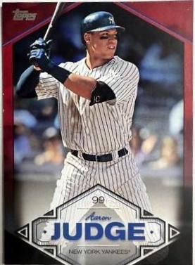 Aaron Judge [Red] #AJ-9