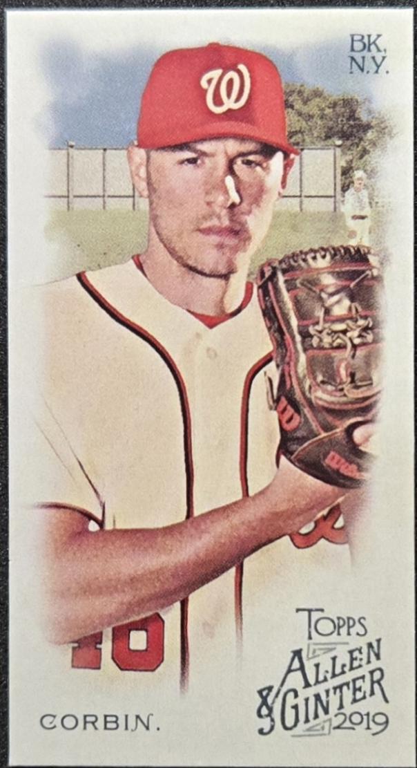 Patrick Corbin [Mini Brooklyn Back] #71