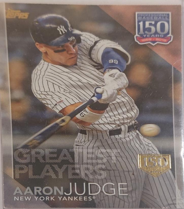 Aaron Judge [Gold] #150-3