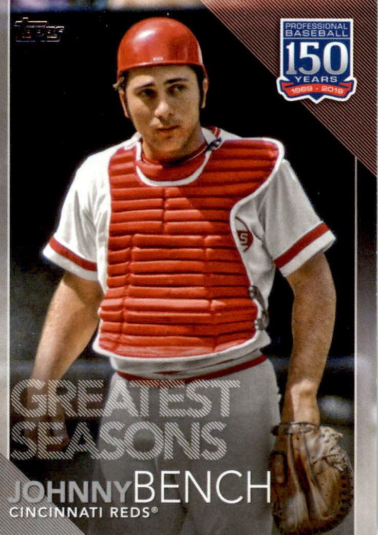 Johnny Bench #150-87
