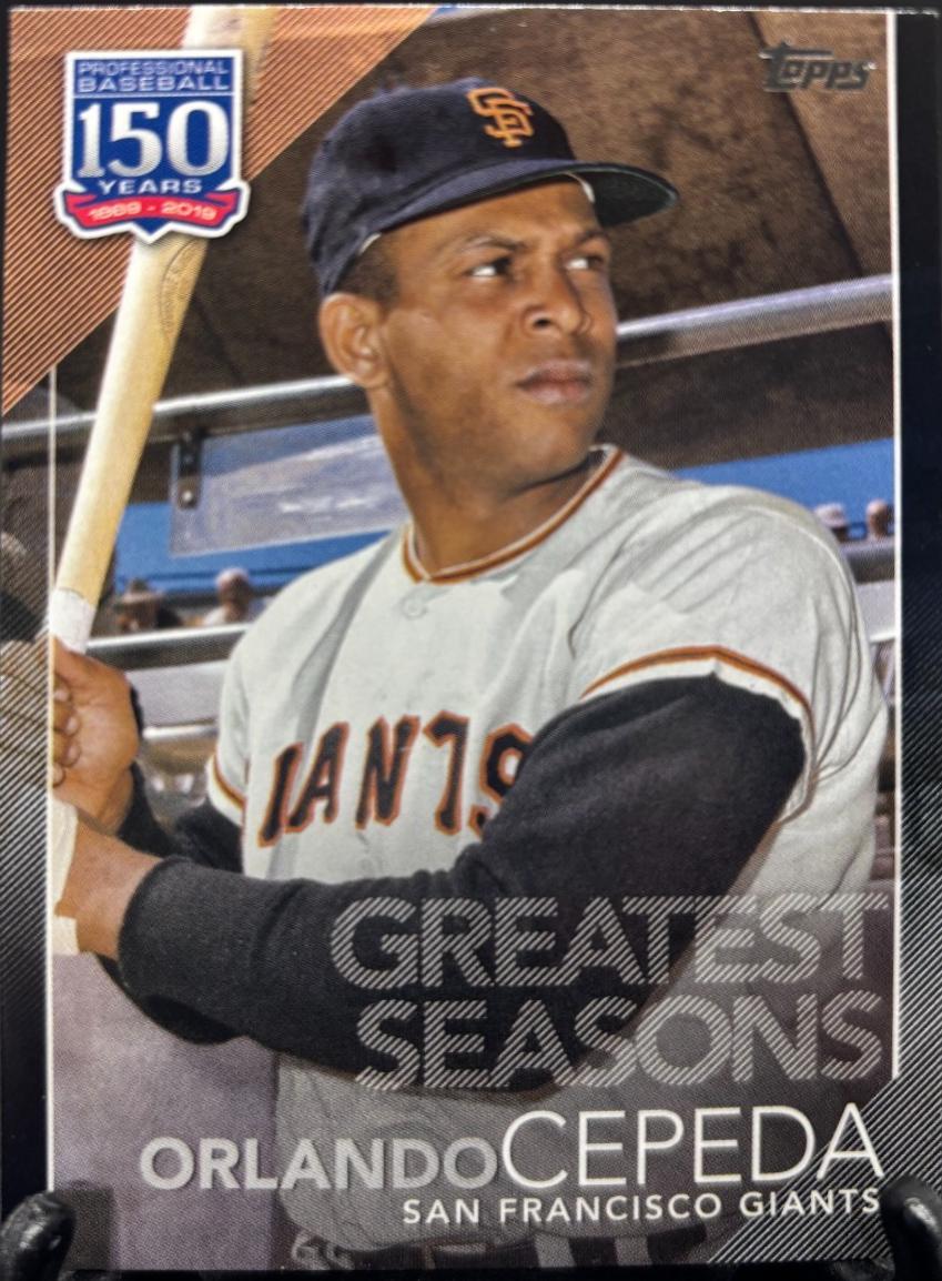 Orlando Cepeda [Black] #150-85