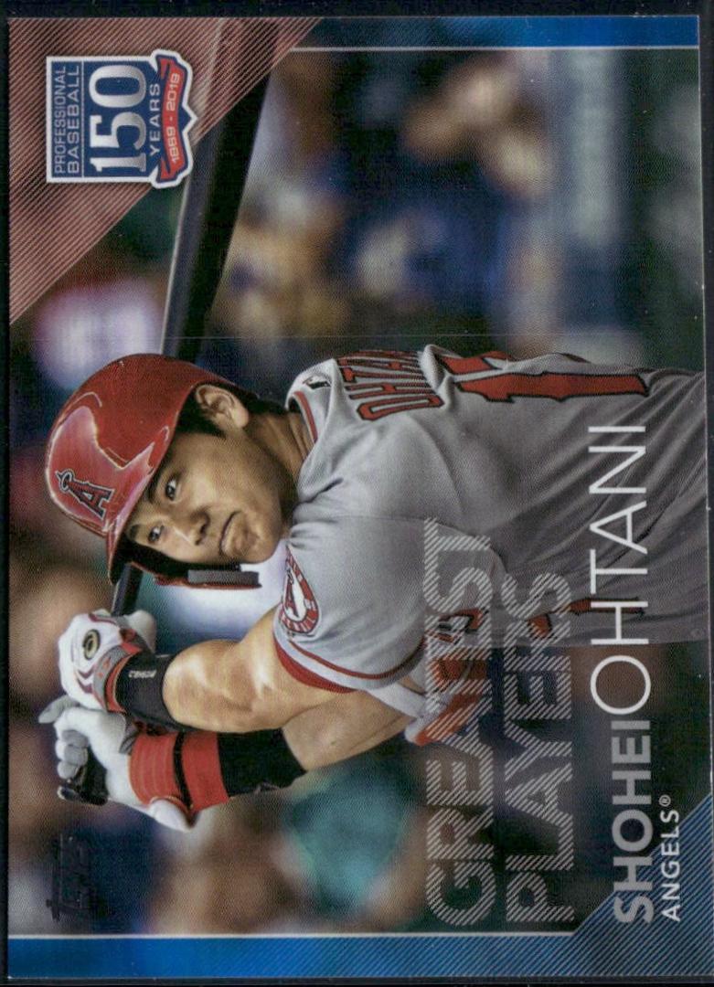 Shohei Ohtani [Blue] #150-38
