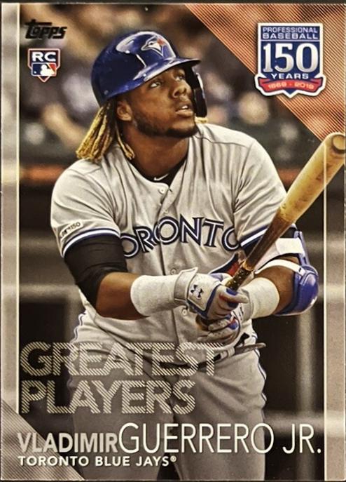Vladimir Guerrero Jr. #150-44